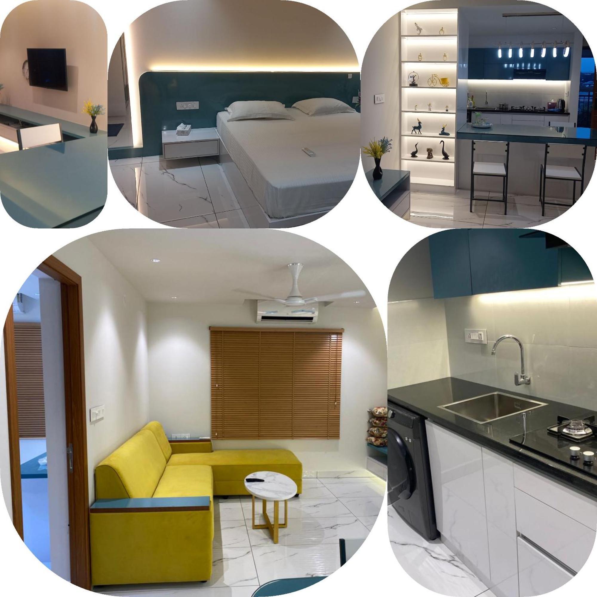 'Savitham' City View Flat In Trivandrum Thiruvananthapuram Eksteriør billede
