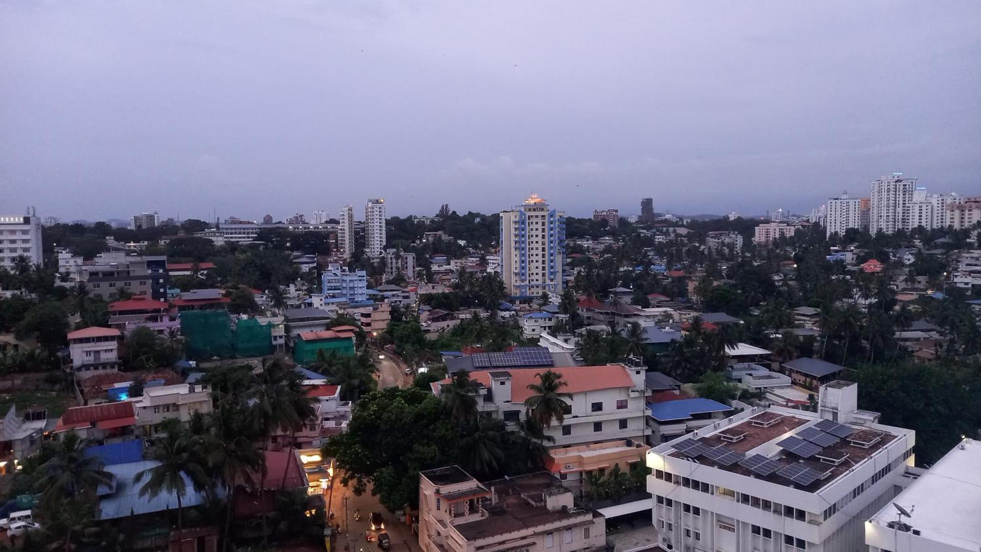 'Savitham' City View Flat In Trivandrum Thiruvananthapuram Eksteriør billede