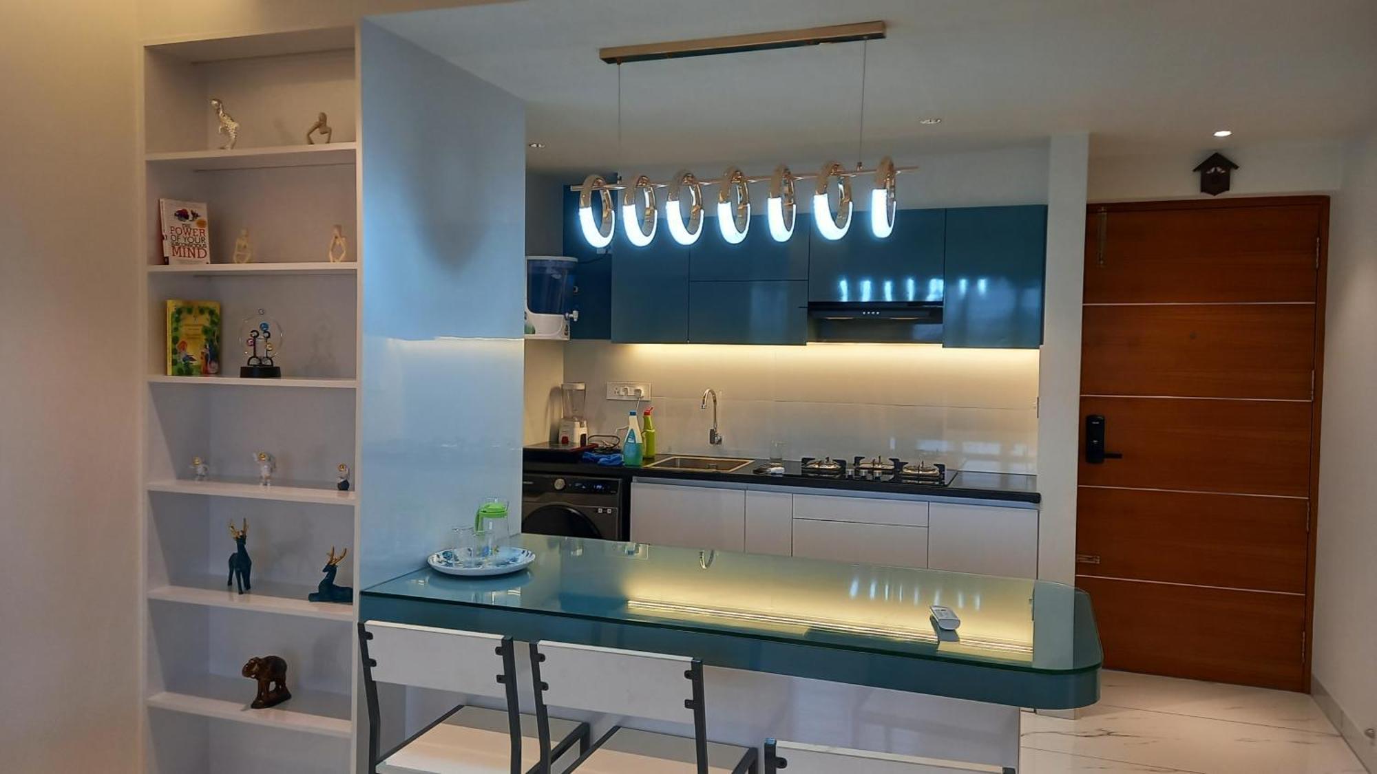 'Savitham' City View Flat In Trivandrum Thiruvananthapuram Eksteriør billede